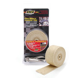 DEI Exhaust Wrap Kit - Pipe Wrap and Locking Tie - Tan - 10122