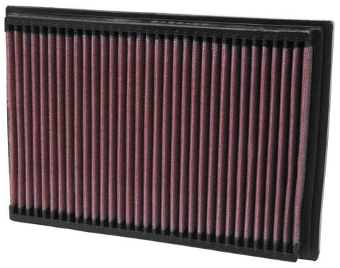 K&N Replacement Air Filter - Panel 00-07 Peugeot 307 - 33-2245