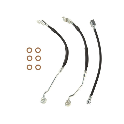 Omix Brake Hose Kit- 90-95 Jeep Wrangler YJ - 16733.62