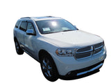AVS 11-18 Dodge Durango Ventvisor Outside Mount Window Deflectors 4pc - Smoke - 94267