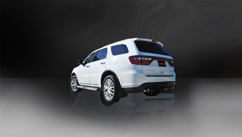 Corsa 2011-2024 Dodge Durango 5.7L V8 Polished Sport Dual Rear Cat-Back Exhaust - 14459