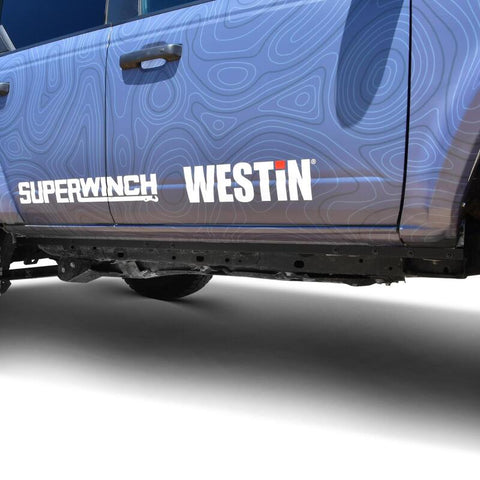 Westin 21-23 Ford Bronco 4dr (Excl. Sport) XTS Pinch Weld Covers - Tex. Blk - 42-141955