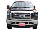 AVS 08-10 Ford F-250 Hoodflector Low Profile Hood Shield - Smoke - 21004