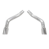 Stainless Works 2010-15 Chevy Camaro Muffler Delete Exhaust System - CA10DEL
