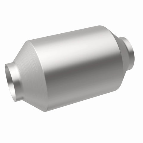 MagnaFlow California Grade CARB Universal Catalytic Converter - 2.5in In / 2.5in Out / 9in Long - 5551206