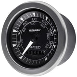 Autometer Chrono 3-3/8in 160MPH Electric Programmable Speedometer Gauge - 8188