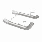 MagnaFlow 13 Ford Mustang Dual Split Rear Exit Stainless Axle-Back Cat Back Exhaust (Competition) - 15152