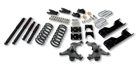 Belltech LOWERING KIT WITH ND2 SHOCKS - 702ND