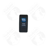 Yukon Gear Zip Locker Front Switch Cover - YZLASC-F