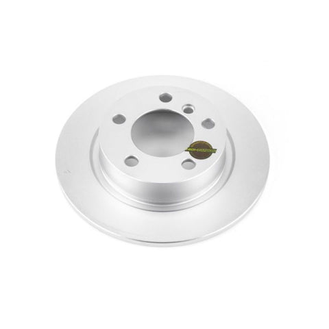 Power Stop 11-16 Mini Cooper Countryman Rear Evolution High Carbon Geomet Coated Rotor - EBR1412EVC