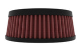 K&N Replacement Air Filter 5.5in Top OD x 6in Base OD x 2.313in H for Harley Davidson - HD-0818