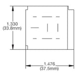 Hella Plug Relay Mini 5/9 Term Bkt 5 - 003526001