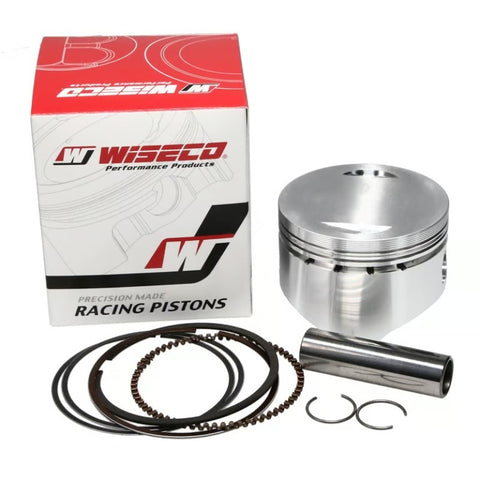 Wiseco Kawasaki Bayou/Lakota/Prairie 300 8.61 CR Piston Kit - 4671M07750