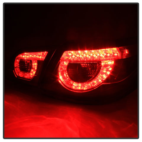 Spyder Chevy SS 2014-2016 LED Tail Lights Black ALT-YD-CVSS14-LED-BK - 5080974