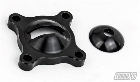 Turbo XS 15-17 Subaru WRX/STI License Plate Relocation Kit - TOWTAG-W15