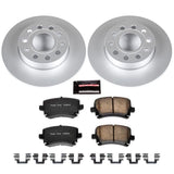 Power Stop 2008 Audi A3 Rear Z23 Evolution Sport Coated Brake Kit - CRK4627