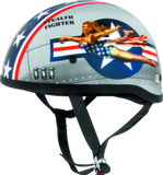 Skid Lids Bomber Pinup Original Helmet - XS - 646950