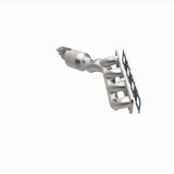 MagnaFlow Direct-Fit SS Catalytic Converter 04-06 Nissan Titan 5.6L V8 (California) - 4451501