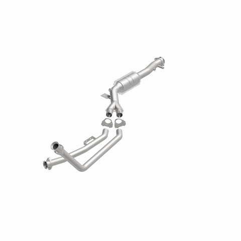 MagnaFlow Direct Fit Catalytic Converter 2002 Mercedes SL600 Driver Side - 24016