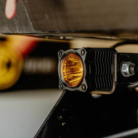 KC HiLiTES FLEX ERA 1 Performance Yellow Spot Beam Lens - 4264