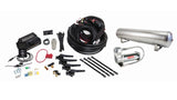 Air Lift Performance 3H (1/4 Air Line 4 Gal 5-Port  Polished Aluminum Tank VIAIR 444C Comp) - 27792
