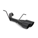 BLOX Racing 2022+ WRX Muffler Delete / Axle Back Single Wall 4in - Matte Black Tips - BXEX-51106-BK