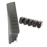 Rugged Ridge Etched A-Pillar 4 Switch Pod Kit LHD 11-18 JK - 17235.71