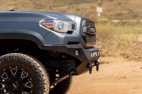 DV8 16-23 Toyota Tacoma MTO Series Winch Front Bumper - FBTT1-07