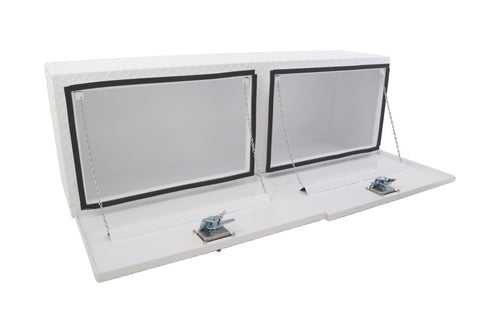 Dee Zee Universal Tool Box - Specialty 60In Topsider White BT Alum - DZ59WH