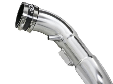 aFe Takeda Intake Stage-2 Polished Pro DRY S 09-17 Nissan 370Z V6 3.7L - TA-3017P