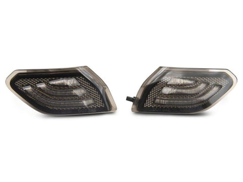 Raxiom 18-23 Jeep Wrangler JL Axial Series LED Side Marker Lights- Smoked - J170484