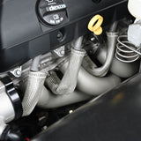DEI Protect-A-Boot and Wire Kit 8 Cylinder - Silver - 10702