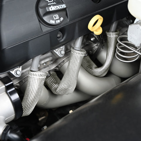 DEI Protect-A-Boot and Wire Kit 8 Cylinder - Silver - 10702