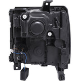 ANZO 16-17 Chevy Silverado 1500 Prjctr. Headlight Plank Styl. w/Amber (Only Work w/HID Equip. Truck) - 111373