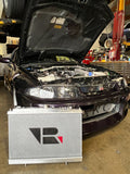 CSF Nissan R33 Skyline GT-R/GTS Full Billet Aluminum High-Performance Radiator - 7219