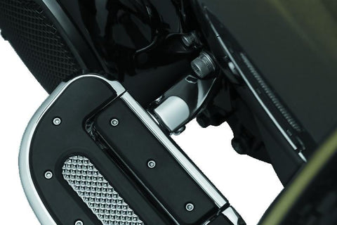 Kuryakyn Non-Pivot Splined Peg Adapter Harley-Davidson Models Chrome - 8894