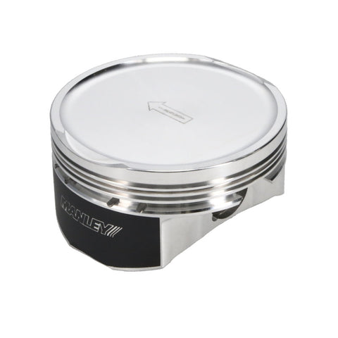 Manley Chrysler 6.1L Hemi 4.080in Bore -24cc Dish 9.09:1 CR Pistons - Set of 8 - 598780C-8