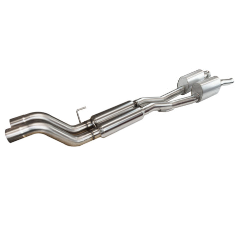 Kooks 17-19 Ford F150 Raptor EcoBoost 3in Dual Cat-Back Exhaust (2 Muff/2 Resonators) Use OEM Pipes - 13624100