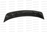 Seibon 09-12 Nissan 370Z SR-Style Carbon Fiber Rear Spoiler - RS0910NS370-SR