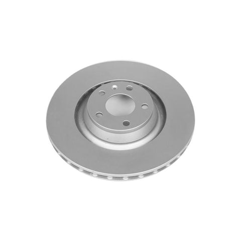 Power Stop 05-11 Audi A6 Quattro Front Evolution High Carbon Geomet Coated Rotor - EBR828EVC