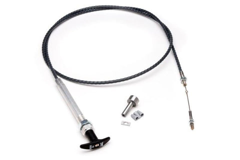 JKS Manufacturing Jeep Wrangler JK Cable Actuated Sway Bar Disconnect Retro - JKS9500
