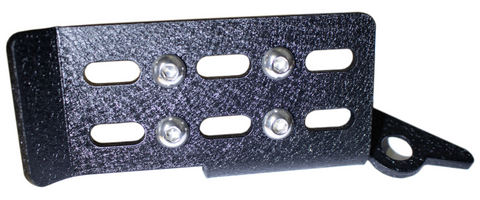 Fishbone Offroad 2021+ Ford Bronco Foot Pegs - Black - FB21357