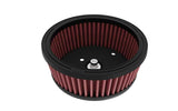 K&N Round Tapered 6.25in Base OD x 5.5in Top OD x 2.125in H Replacement Filter for Harley Davidson - HD-0800