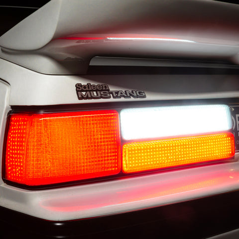 ORACLE Lighting 87-93 Mustang LX Full Sequential LED Tail Light Conversion Kit - 8208-023
