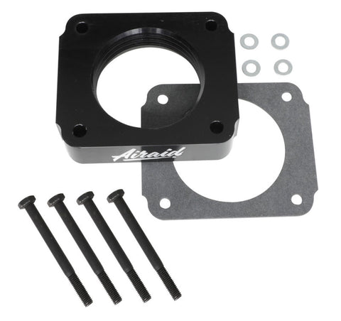 Airaid 05-10 Mustang 4.0L V6 PowerAid TB Spacer - 450-613