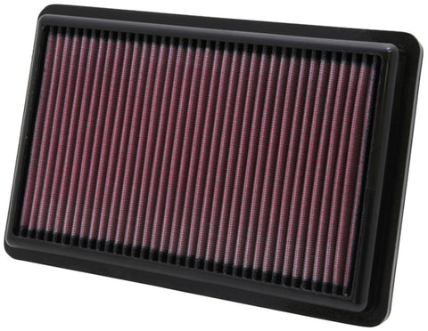 K&N 10-11 Acura MDX/ZDX 3.7L Drop In Air Filter - 33-2454