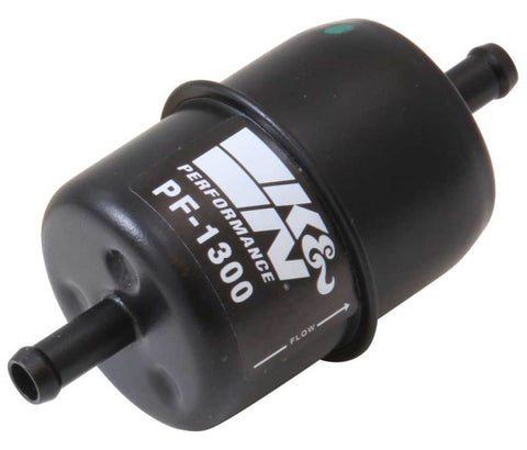 K&N Cellulose Media Fuel Filter 1.688in OD x 3.813in L - PF-1300
