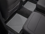 WeatherTech 09+ Ford Flex Rear Rubber Mats - Grey - W231GR