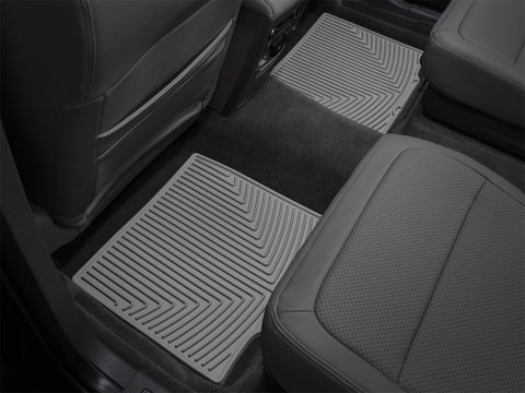 WeatherTech 09+ Ford Flex Rear Rubber Mats - Grey - W231GR