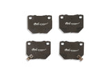 DBA 90-96 Nissan 300ZX Rear Street Series Brake Pads - DB1220SS